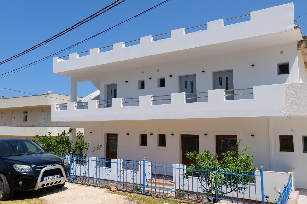 Iljo Apartments Ksamil Exteriör bild